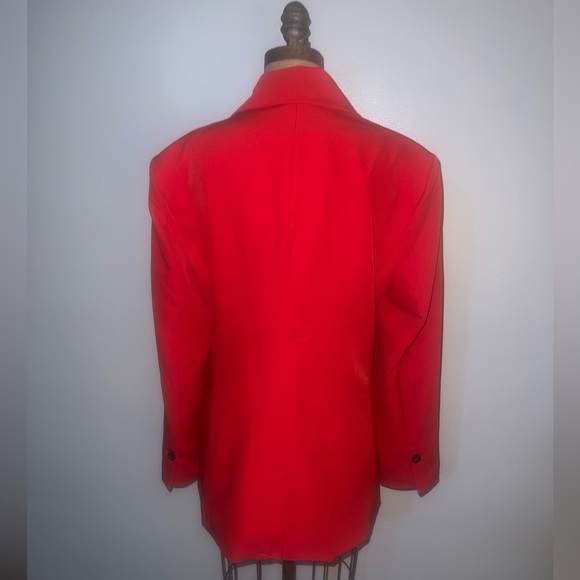 Shoe Dazzle Vibrant Red Blazer - Picture 7 of 7